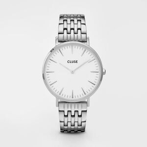Cluse Silver Stainless Steel Dress Women's Watch